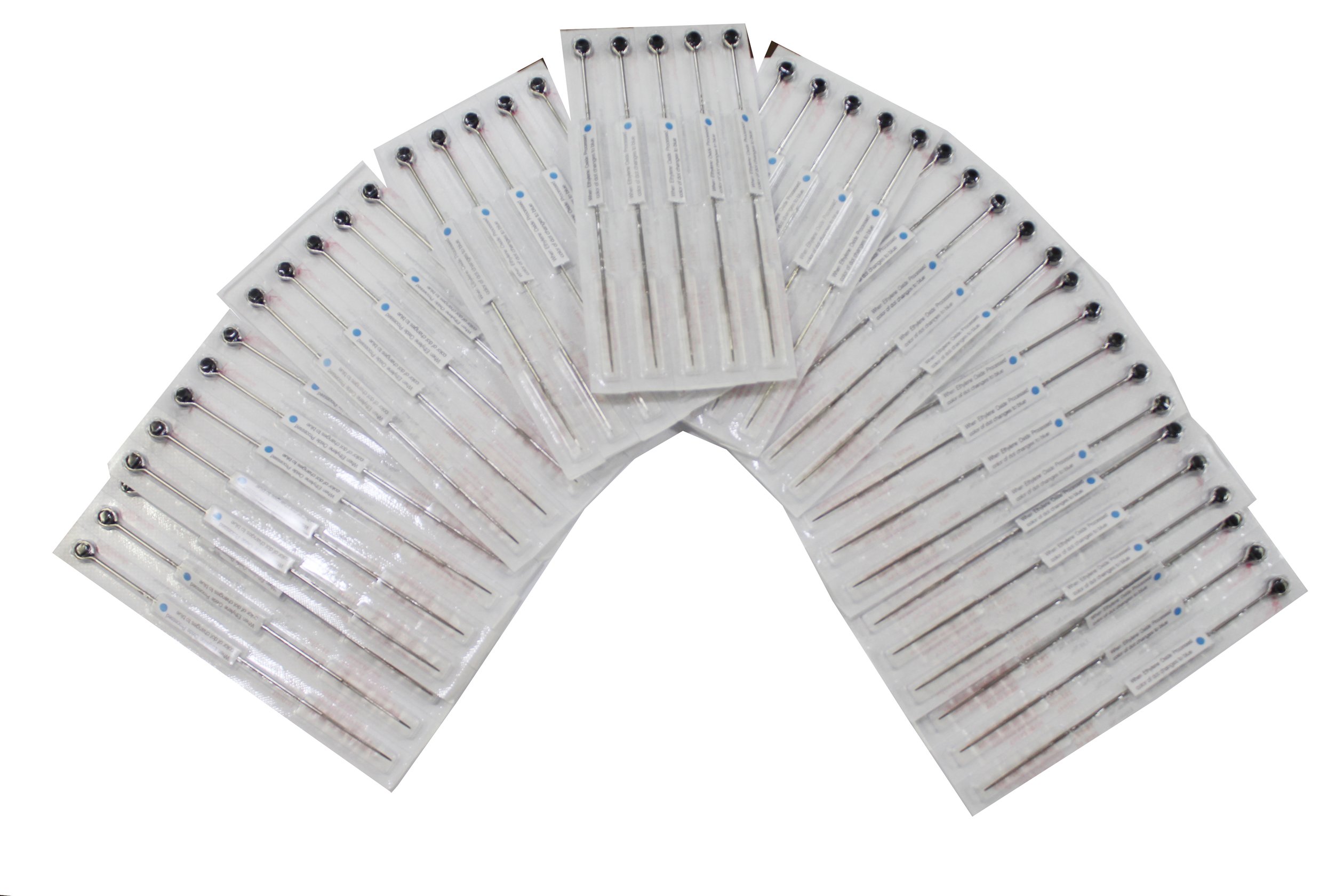 MUMBAI TATTOO BUG PIN KATANA TATTOO NEEDLES WITH NIPPLE (0809RL) RED BOX (PACK OF 50)-image-41