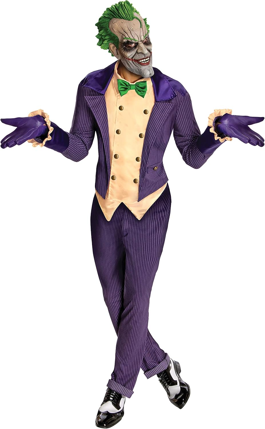 Rubie s Oficjalny Kostium Joker Arkham City Dla Doros ych redni 
