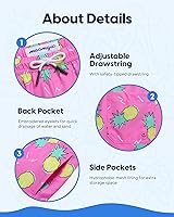 Vista 89 de maamgic Traje de baño para niños con forro de compresión elástico para niño Yema de Huevo Coco