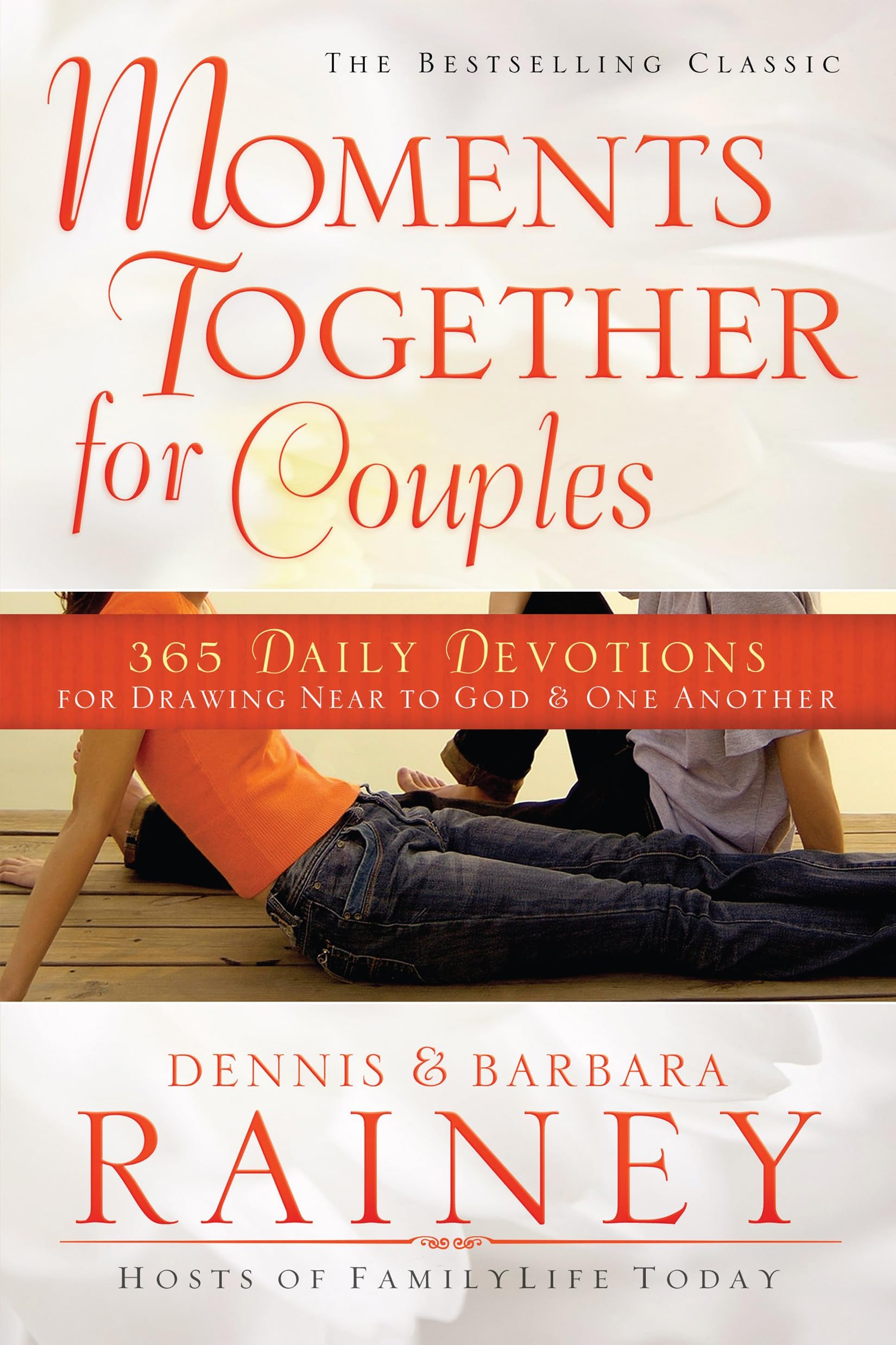 Moments Together for Couples: 365 Daily Devotions for Drawing Near to God & One Another โ A Yearlong Christian Marriage Devotional