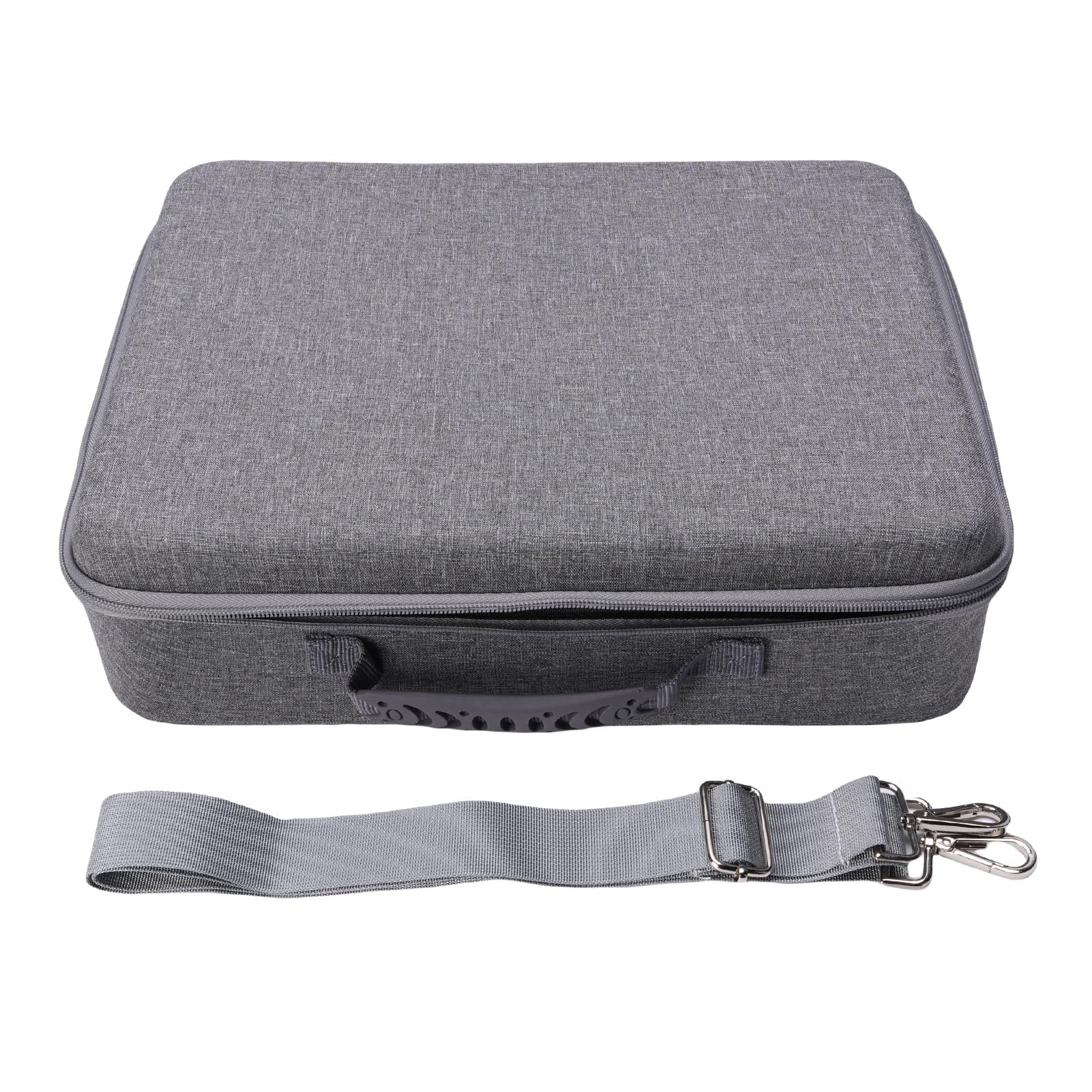 EMUKOEP Custodia per Console da Gioco per Console SLIM Controller Doppi Accessori di Alimentazione Materiale in Nylon Struttura Interna Spaziosa (#1)