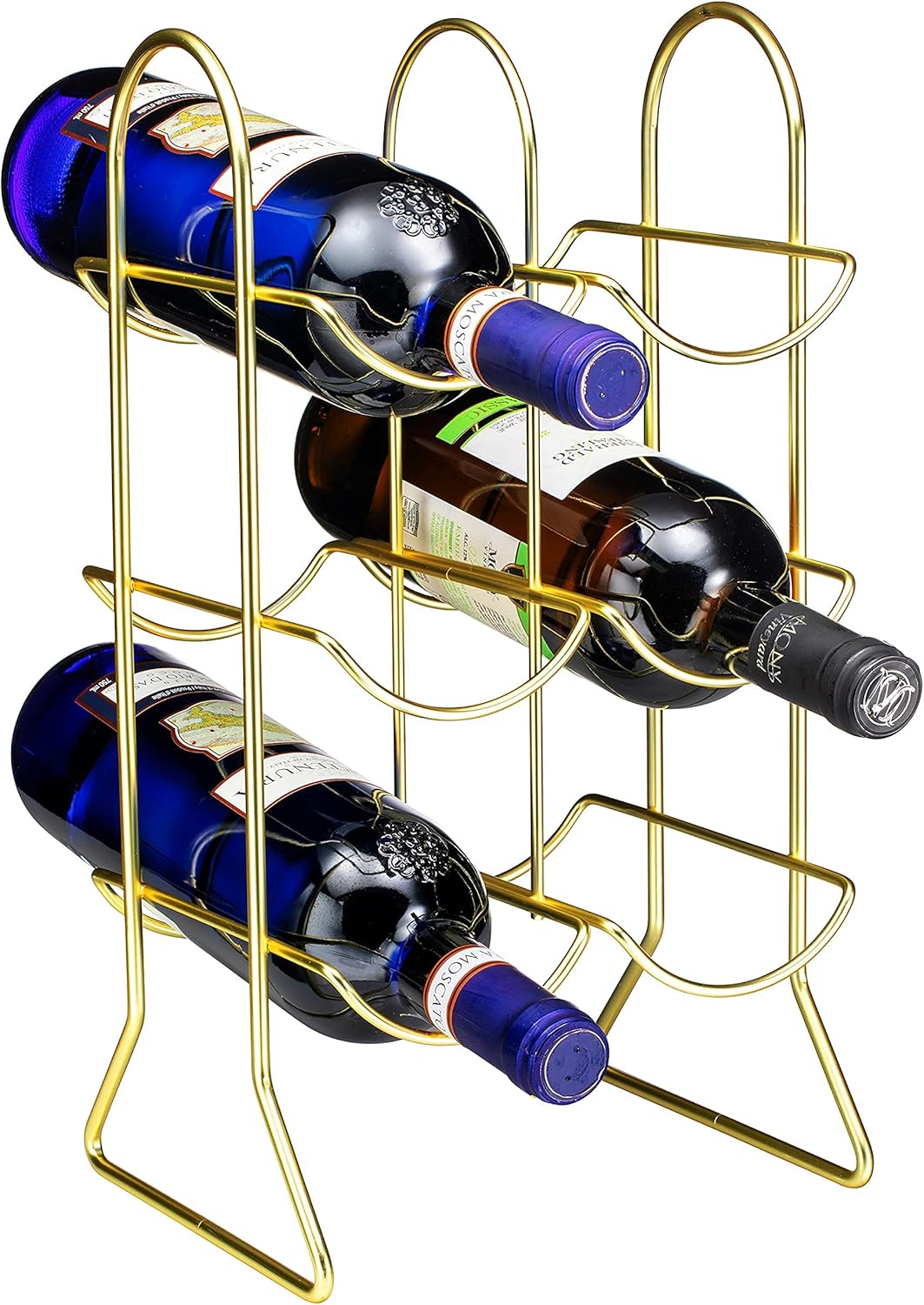 Gold Wine Rack Tabletop Wine Rack Gold Wine Racks