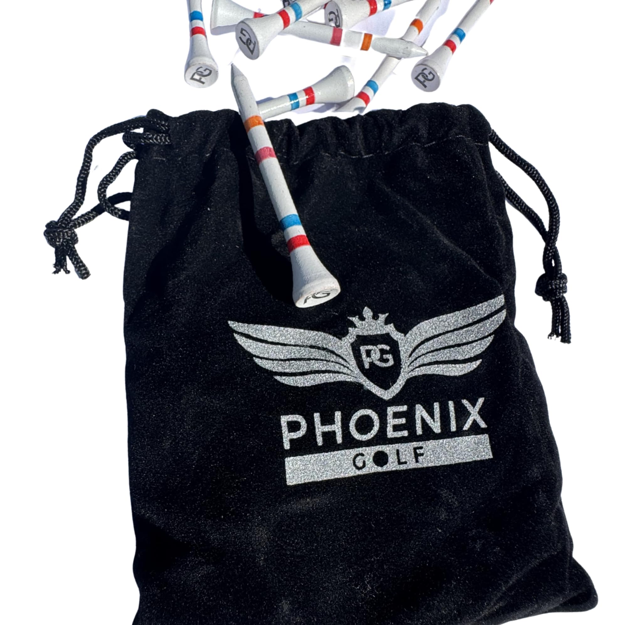 Phoenix Tour Bamboo Castle Tees, Professional, Sustainable Biodegradable