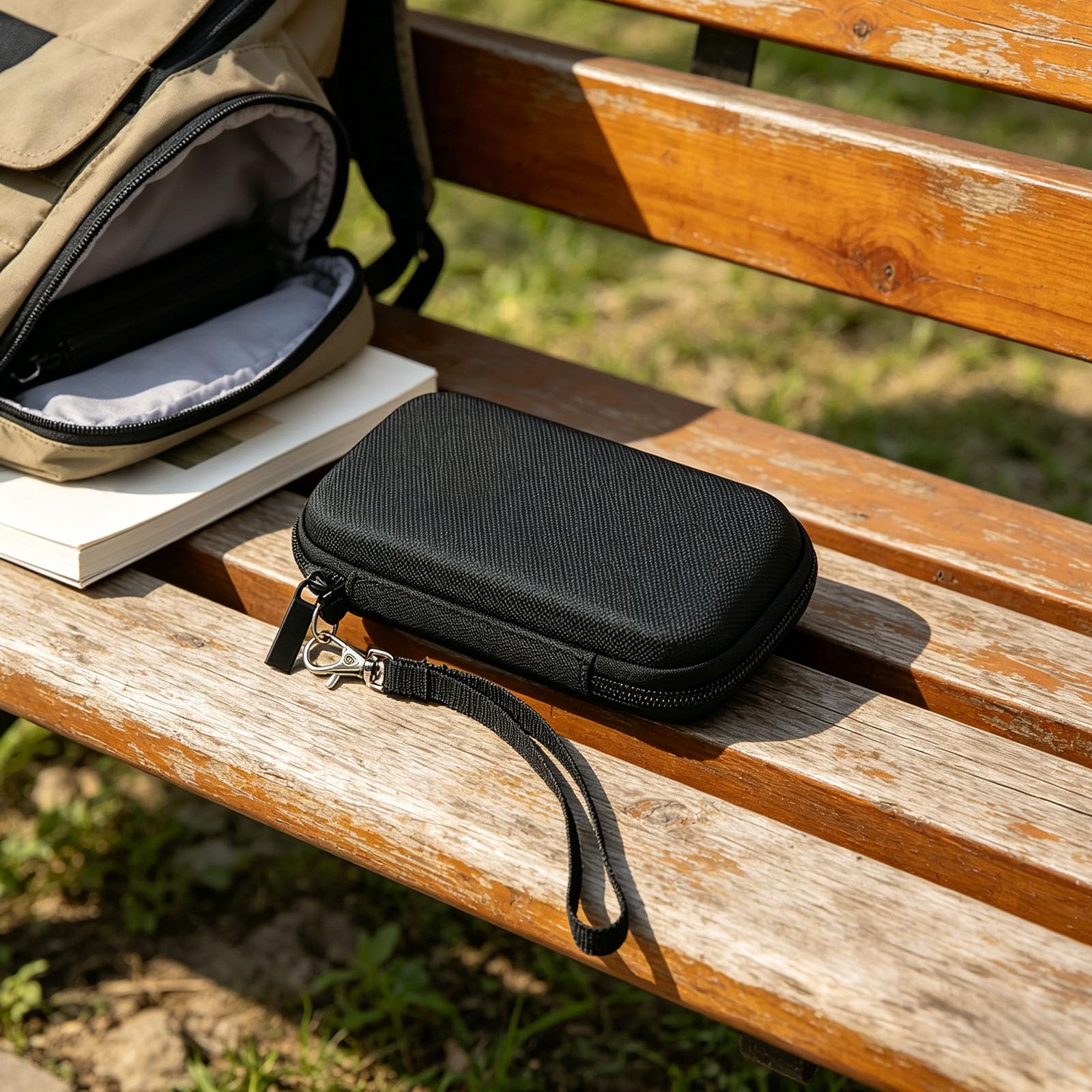 Funda protectora de EVA para S80 S85Pro Translator, carcasa rígida con correa de mano y cremallera, bolsa de almacenamiento portátil, Paquete de 10, Bolso de mano