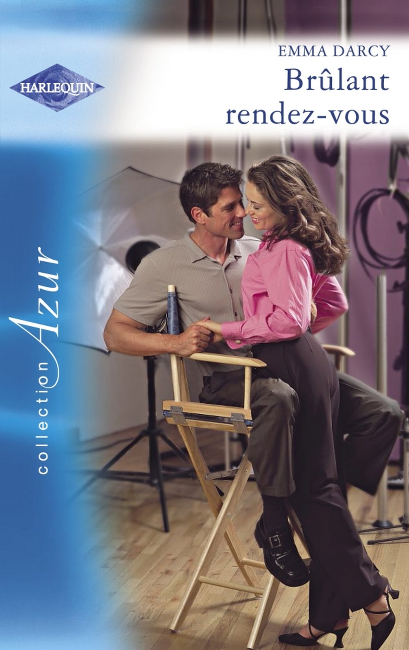 Brûlant rendez-vous (Harlequin Azur) (French Edition)