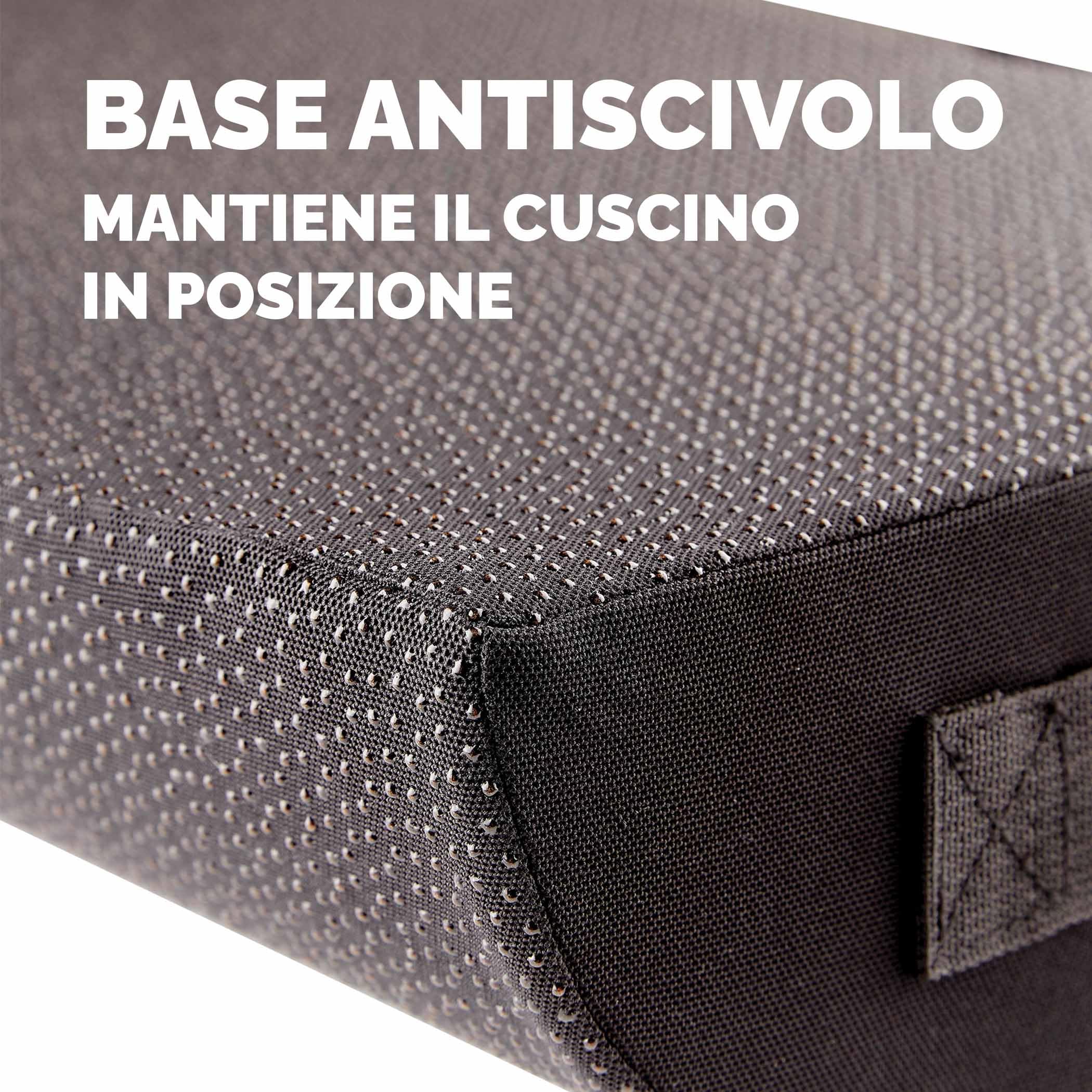 Fellowes Cuscino Poggiapiedi Breyta - Supporto ergonomico, movimento a dondolo, base antiscivolo, da materiale riciclato, maniglia per il trasporto, garanzia di 5 anni, ideale per l'ufficio e la casa