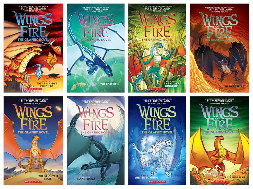 Wings of Fire 漫画英語絵本8冊 81m8UHlJpEL._UF1000,1000_QL80_.jpg