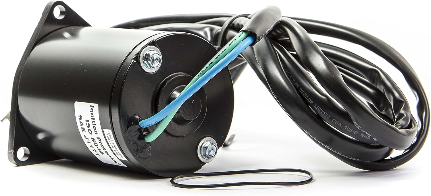 Sierra International Heavy Duty 2-Wire Connection Tilt and Trim Assembly for Johnson/Evinrude Boat Engine Parts
