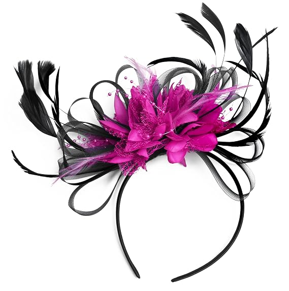 Caprilite Black and Fuchsia Hot Pink 
