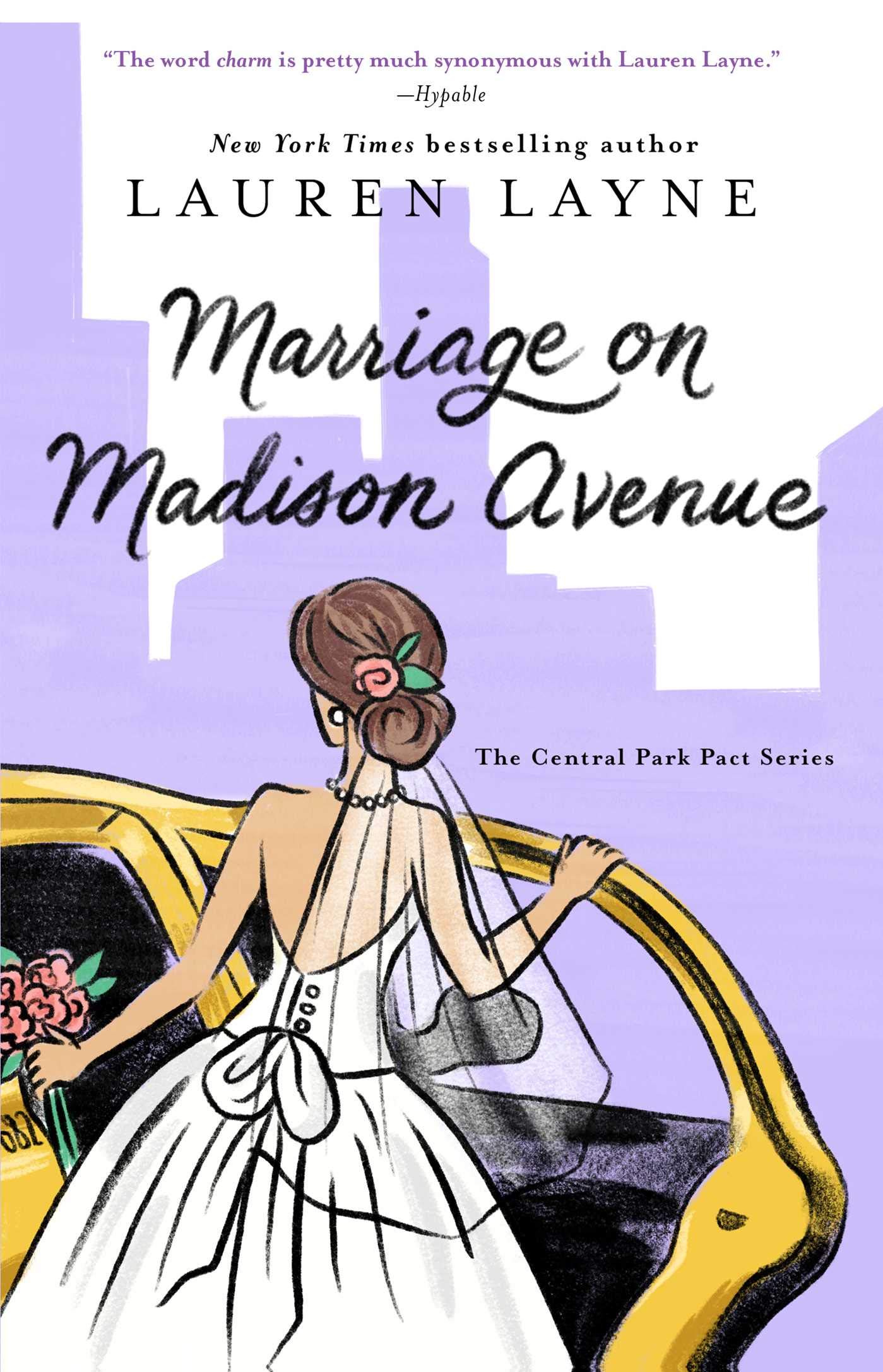 Marriage on Madison Avenue (The Central Park Pact Book 3)