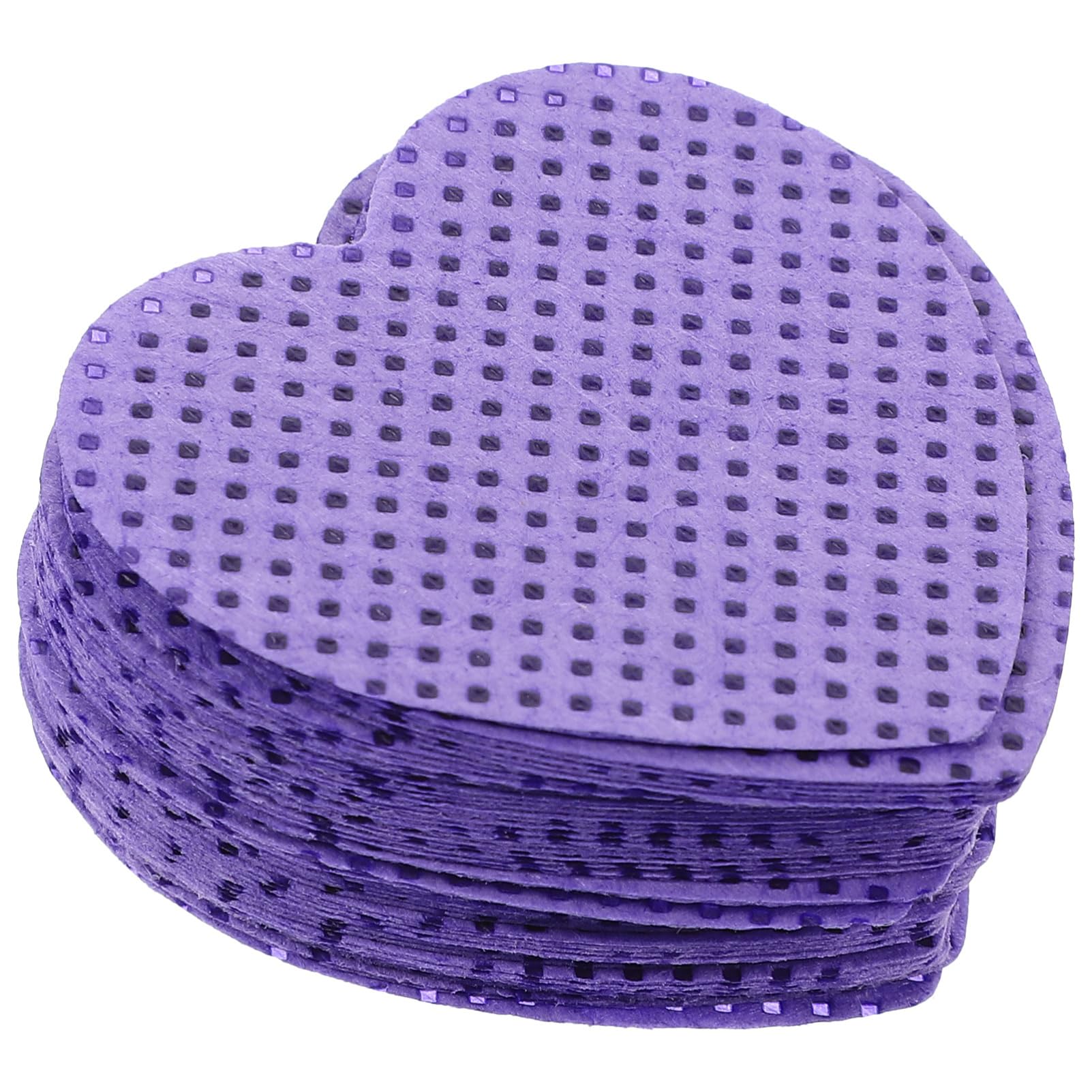 Ipetboom Professional Nail Polish Remover Pads Shaped Cotton Pads Lint 200 Sheets Easy to Use Safe for Skin