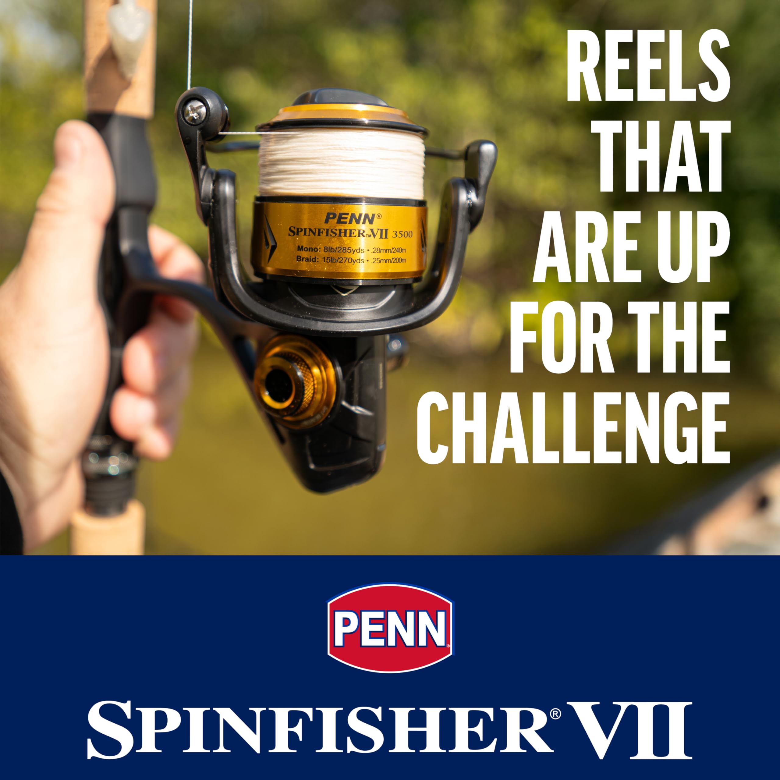 Penn SSVII4500BLS Spinfisher VII : Amazon.ca: Sports & Outdoors