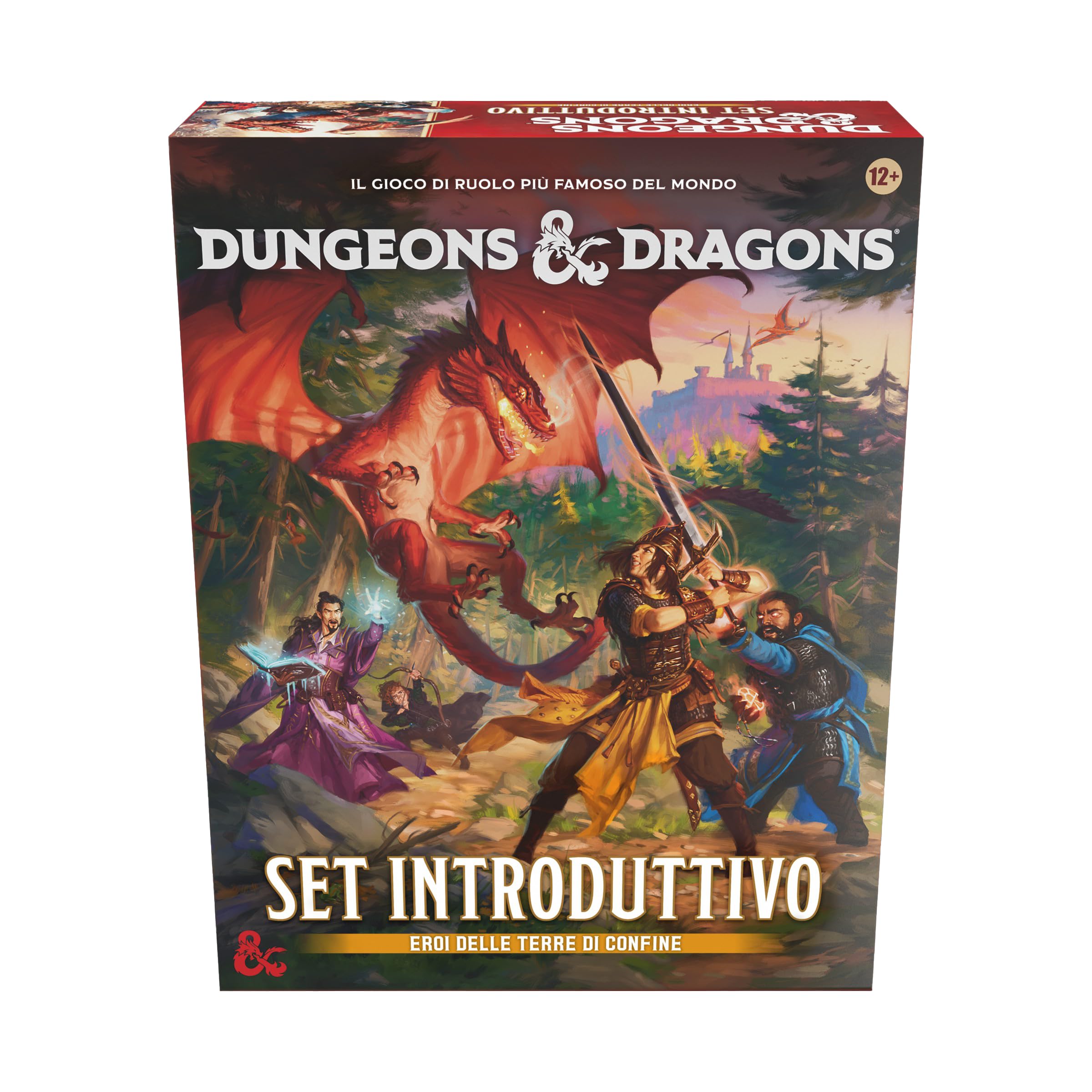 D&D Set introduttivo: Eroi delle Terre di Confine (Versione Italiana)