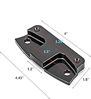 Vista 3 de WSays Soporte elevador para guardabarros delantero, rueda de 21 pulgadas, compatible con Harley Touring Road King Street Glide 2014-2023