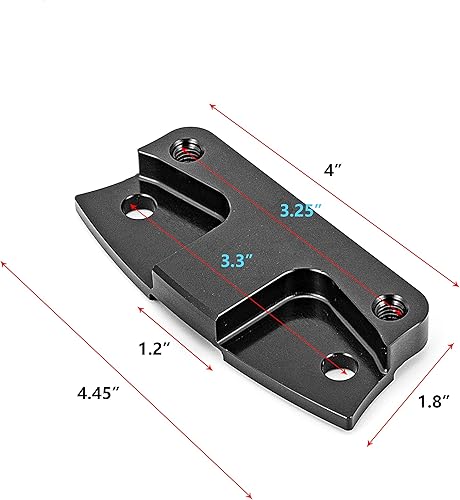 Miniatura 3 de WSays Soporte elevador para guardabarros delantero, rueda de 21 pulgadas, compatible con Harley Touring Road King Street Glide 2014-2023