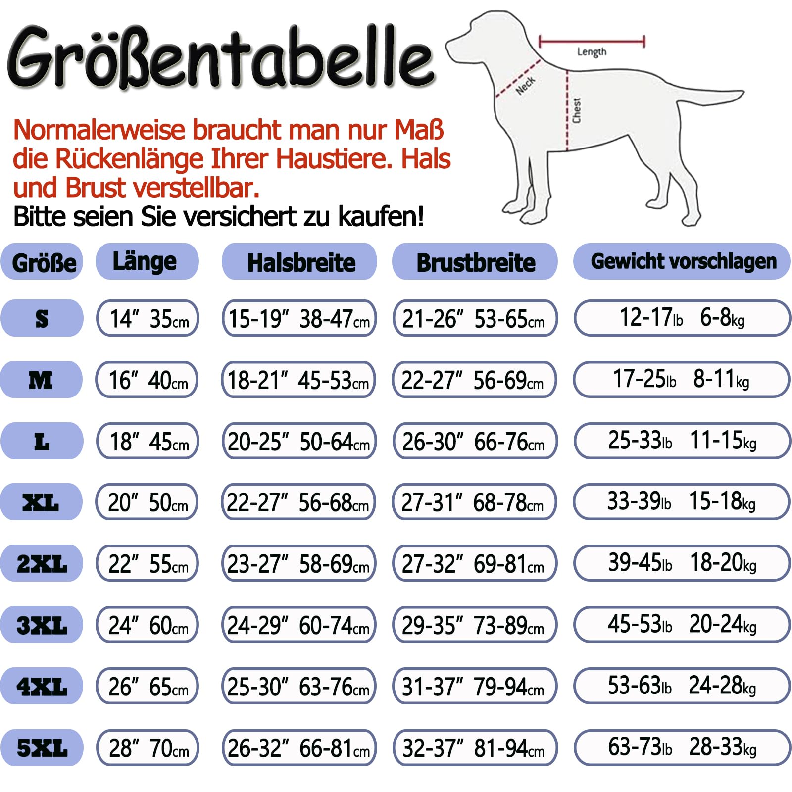 Impermeable para perro, no rígido, súper suave, reflectante, ajustable, fácil de llevar, agujero para correa para perros S a XXXXXL (azul, XXXXXL)