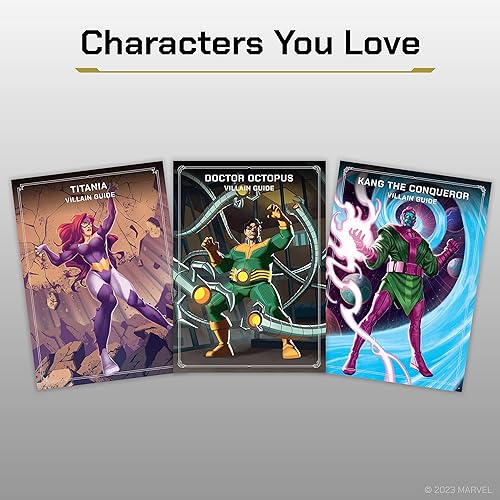 Miniatura 2 de Ravensburger Marvel Villainous: Twisted Ambitions - Juego de mesa de estrategia atractivo | Perfecto para fans y familias de Marvel | Compatibilidad