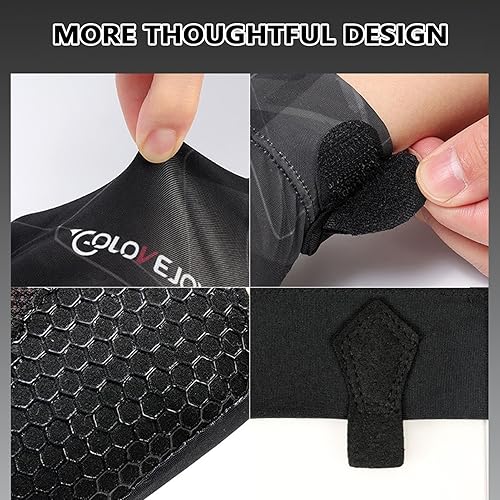 Miniatura 7 de Guantes de billar de 3 dedos, guantes de billar para mano izquierda y diestra, transpirables, antideslizantes, para billar