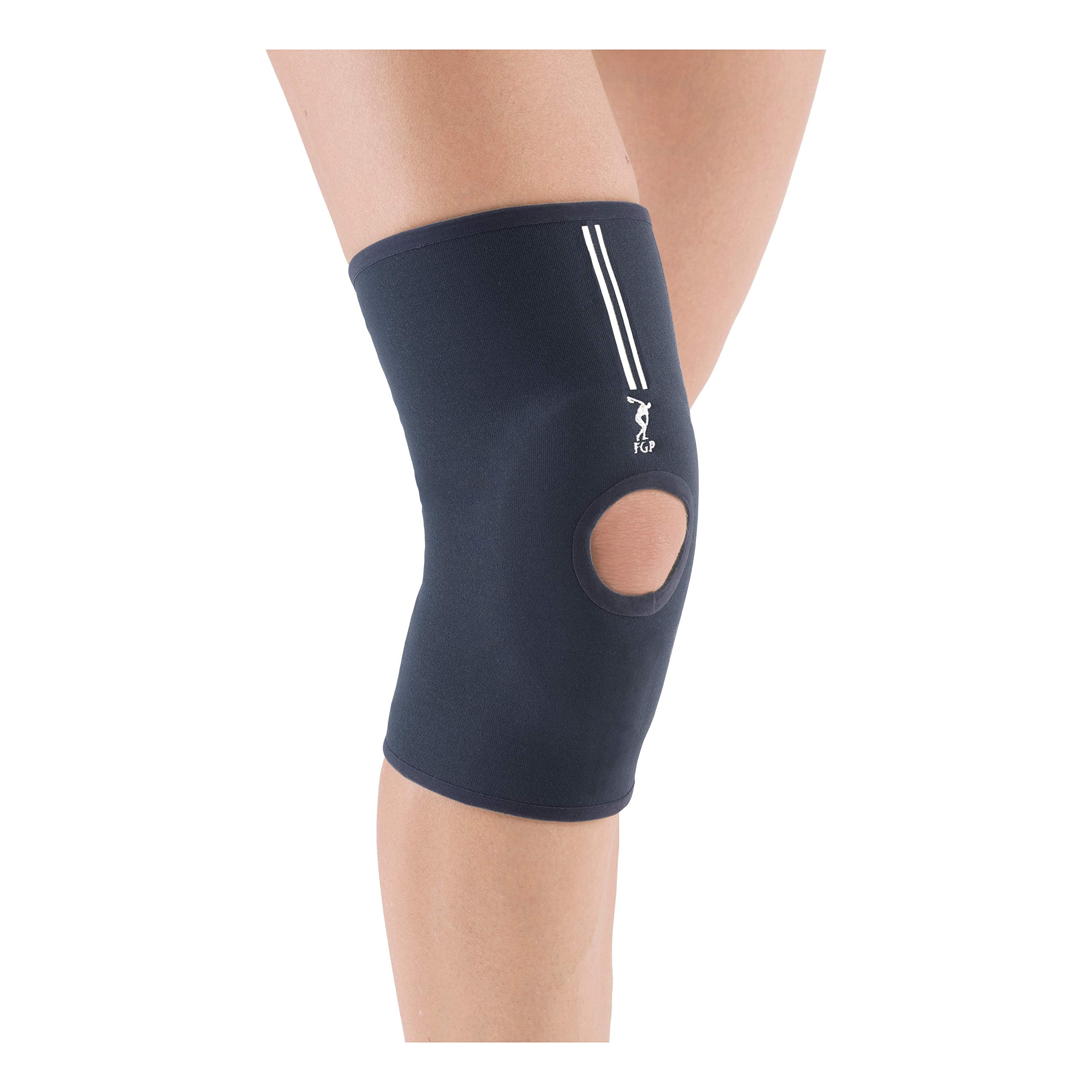 Fgp - Phylo 40 Ginocchiera Con Stabilizzatore Rotuleo In Silicone - Xl - 4
