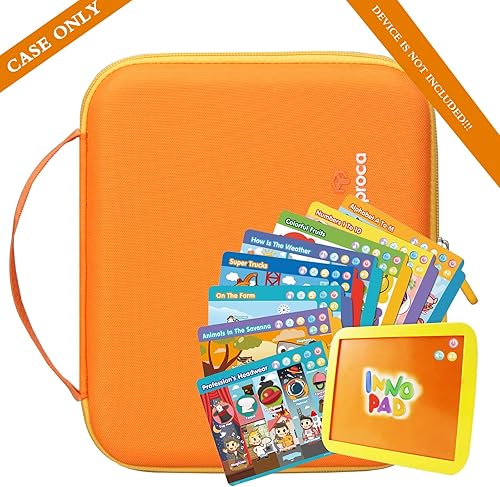 Miniatura 5 de Aproca Estuche de viaje de almacenamiento duro, para el mejor aprendizaje de INNO PAD Smart Fun Lessons - Juguete educativo para tableta