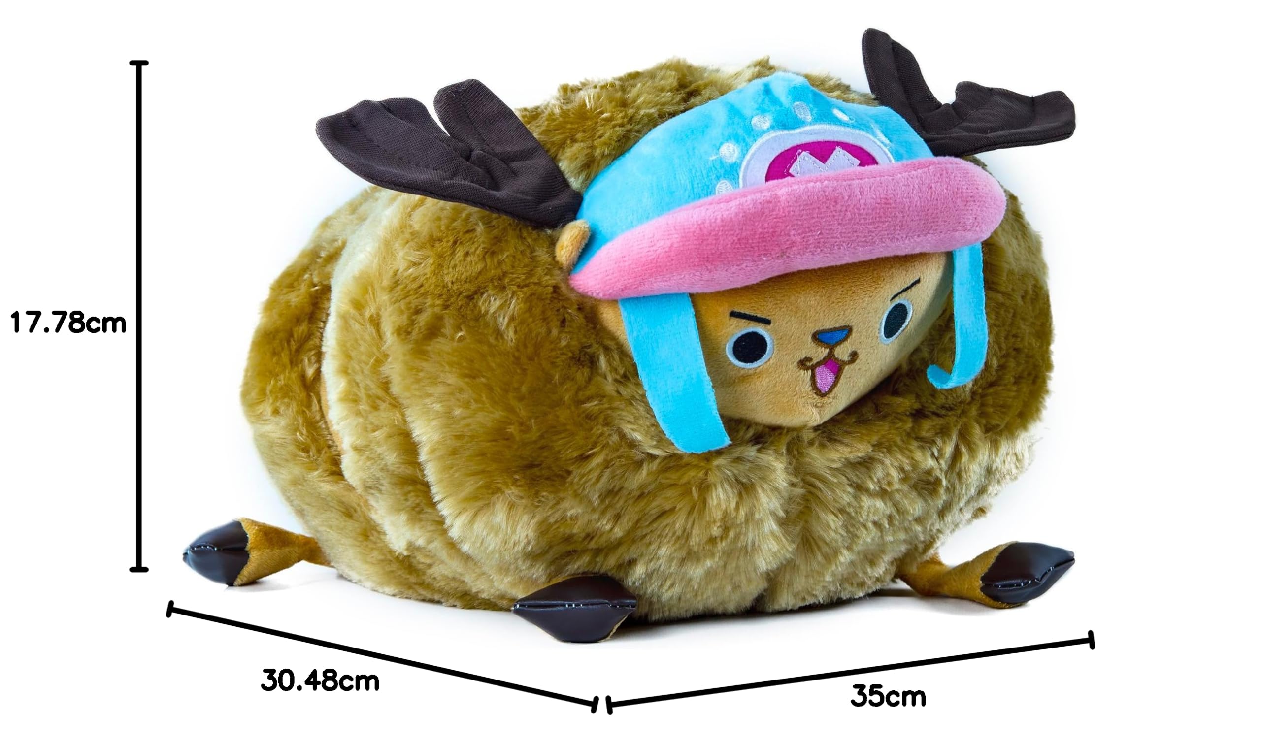 Amazon.co.jp: Once Pieces トニー・トニー・チョッパー ぬいぐるみ