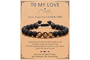 Men's Natural Stone Bracelet: A Timeless Gift for Your Loved One