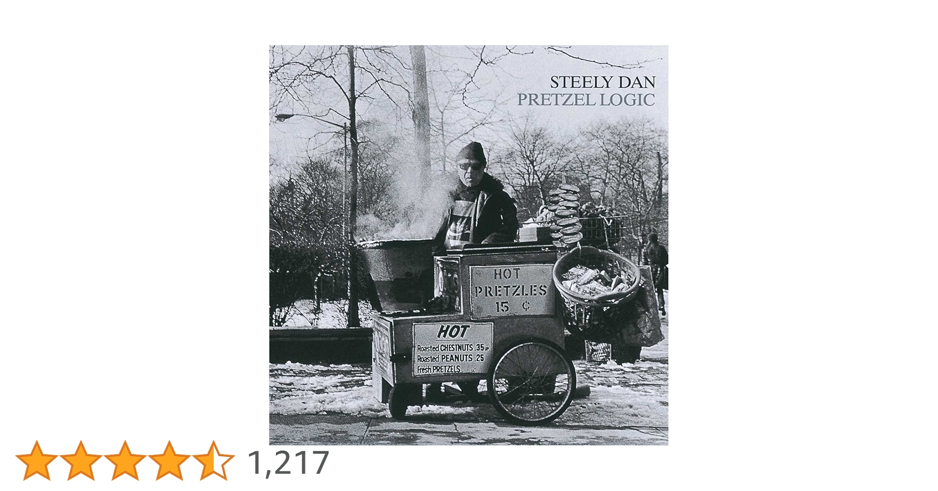 スティーリー•ダン Pretzel Logic アナログ国内盤 Amazon.co.jp: Pretzel Logic - Steely Dan: ミュージック