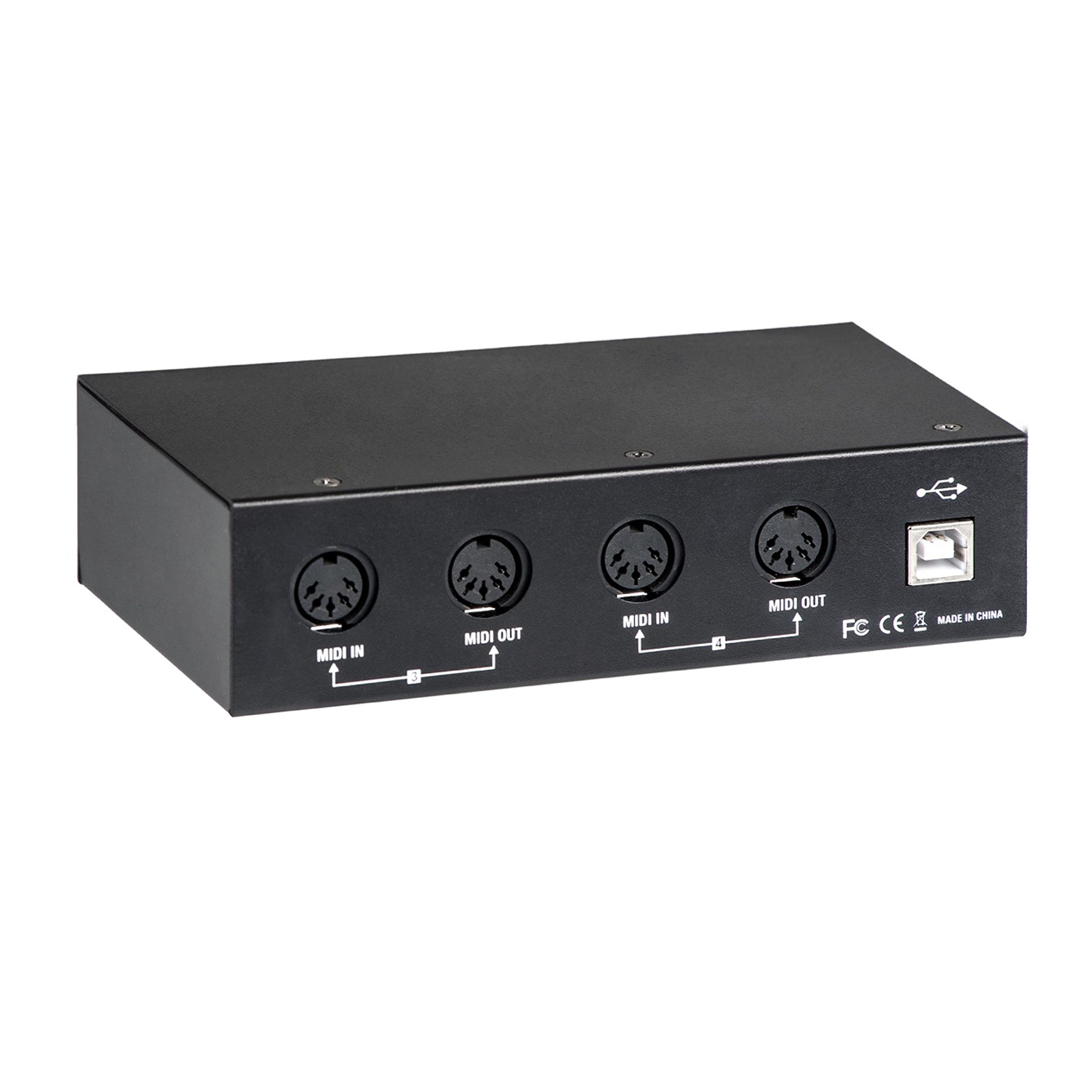 Tie Studio MIDI 4i4o - Interface MIDI