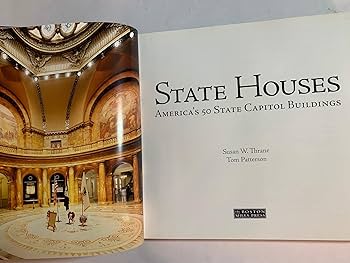 【美品】洋書 State Houses: America's 50 State State Houses: America's 50 State Capitol Buildings: Thrane, Susan