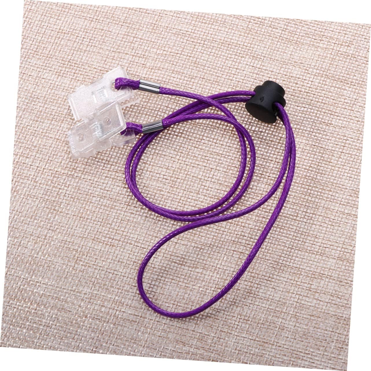 5pcs Flexible Napkin Holder Chain Napkin Clips Chains for Bathroom Guest and Dining Hall