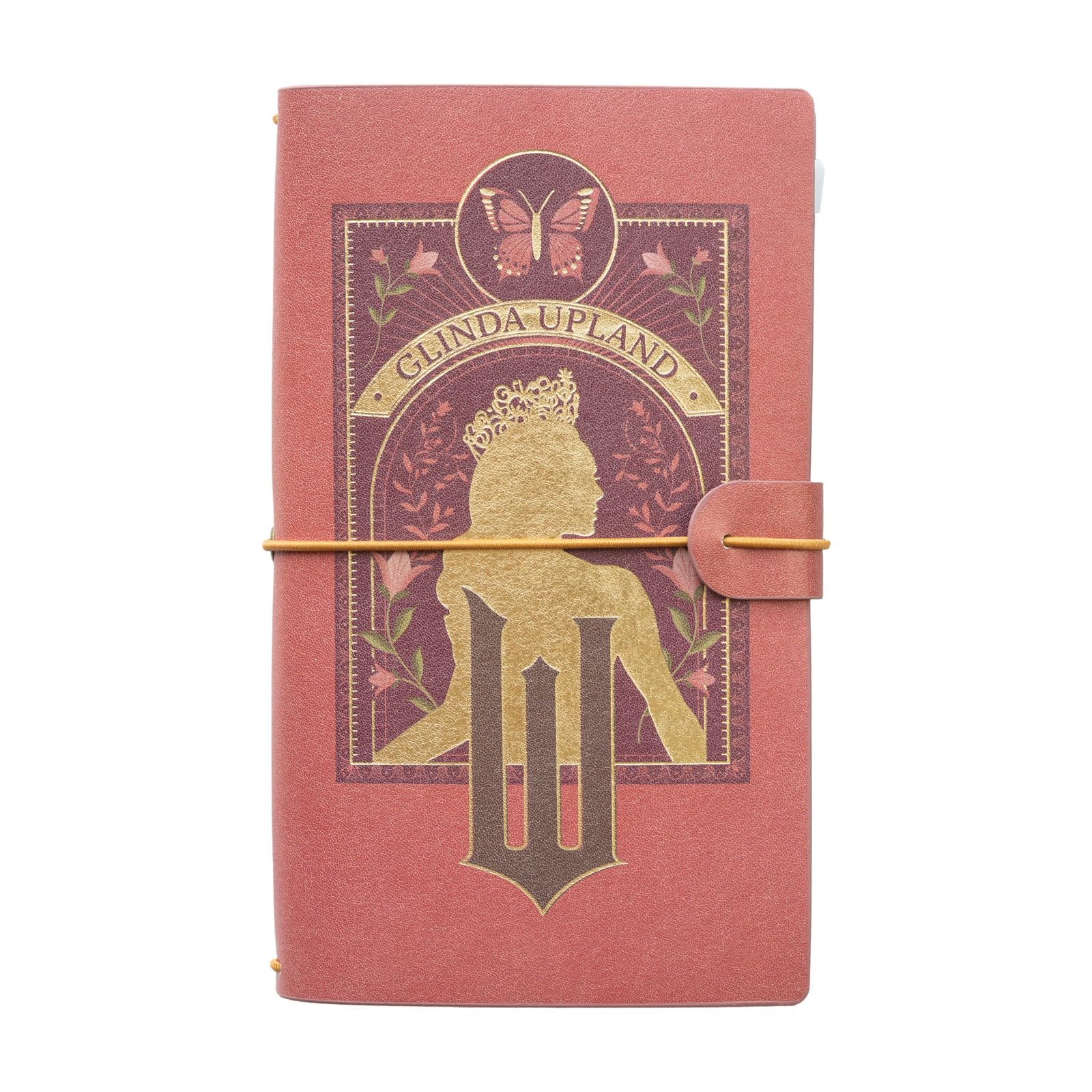 Grupo Erik Travel Journal Notebook - Wicked Merchandise | Travel Accessories For Women & For Men, Travelling Essentials, Diary Planner Notebook | Glinda Wicked Gifts Under 15 Pounds