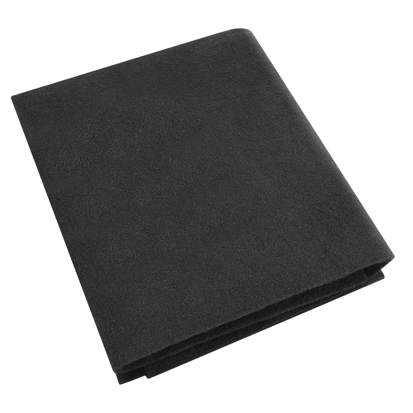 Carbón Activado Campana Extractora Filtros, 57x47cm Filtro Plano Universal para Campanas Extractora Recortable Anti-Olor y Retiene Grasa, Algodón Filtrante de Carbón Activado para Cocina