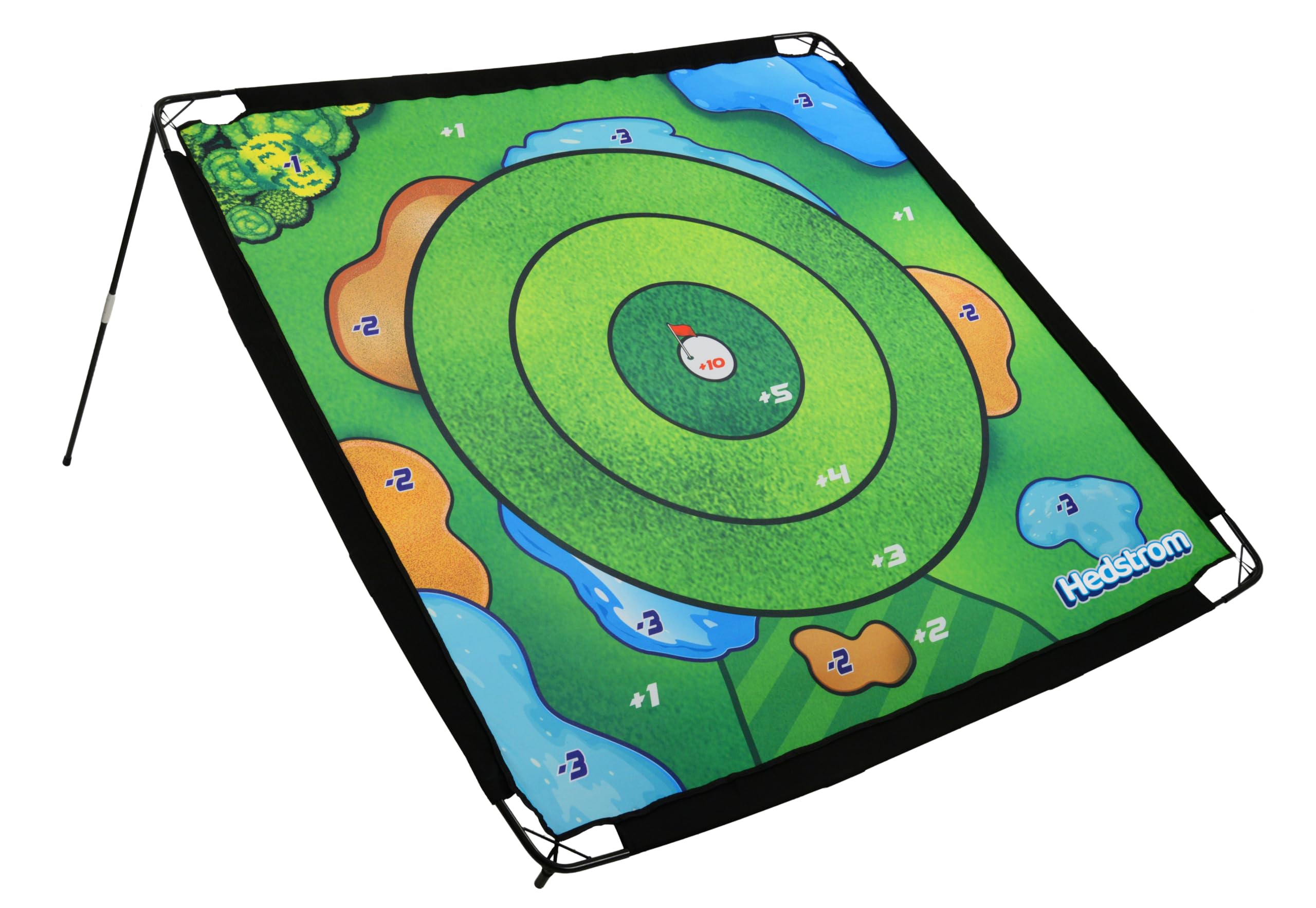 Hedstrom Ultimate Golf Target Game | Indoor or Outdoor Kids Fun Driving Practice with Junior Clubs & Sticking Golf Balls | Perfect Golfing for Kids Beginners Child Girls or Boys