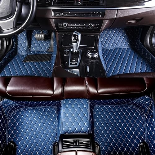 Alfombrillas de coche compatibles con Opel para Zafira B 2005 2006 2007 2008 2009 2010 2011 2012 2013 2014 alfombrillas antideslizantes para piso de