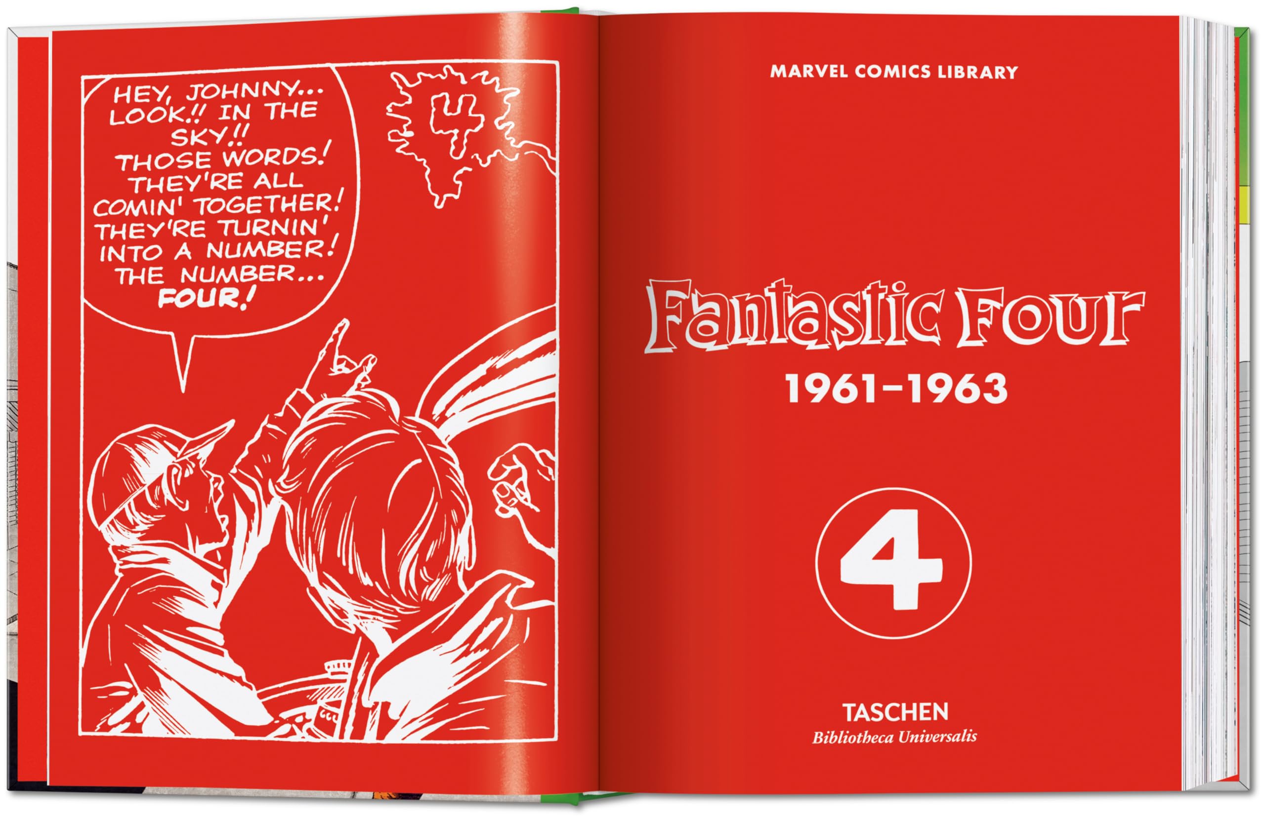 Marvel comics library. fantastic four. 19611963: Vol.
