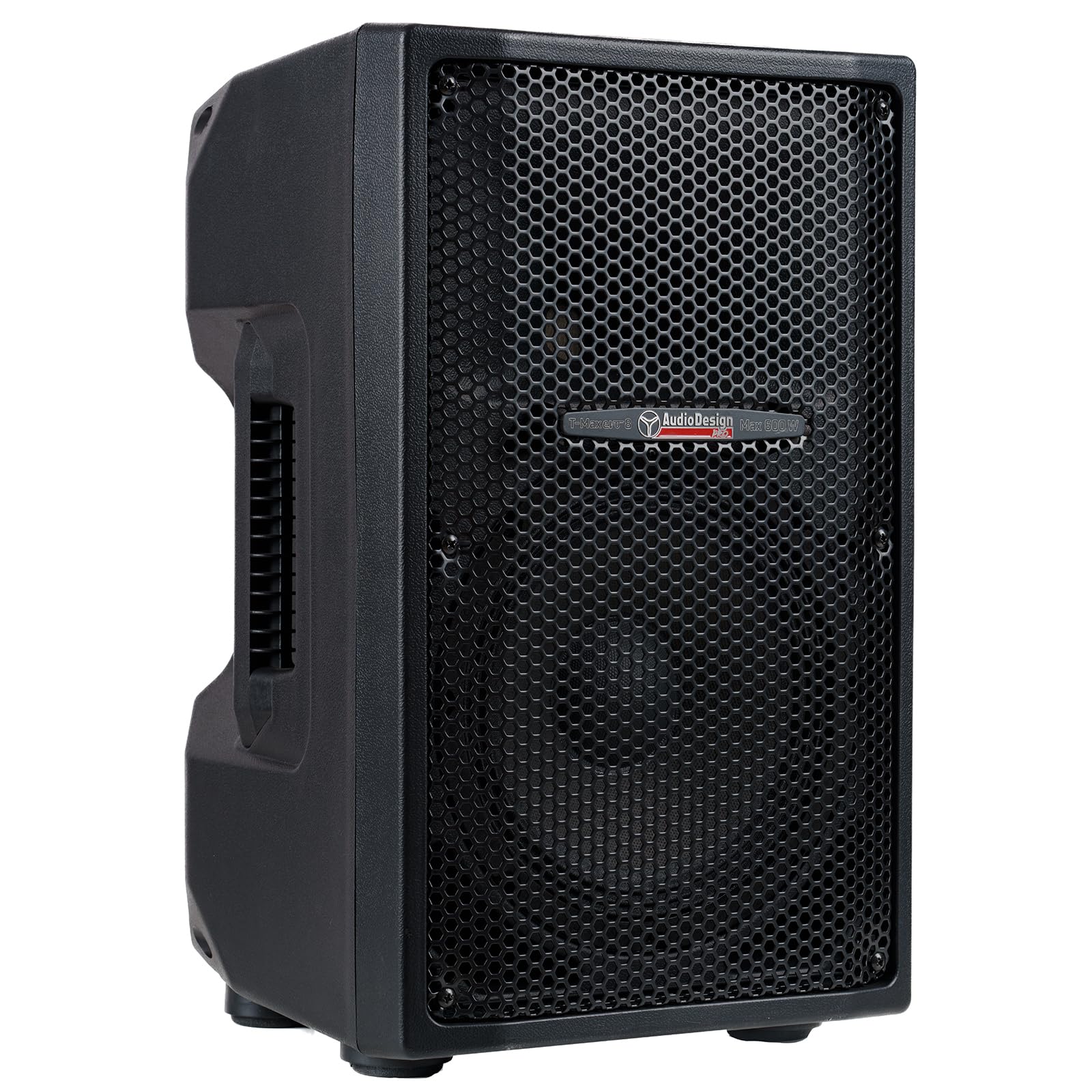 DIFFUSORE 8" ATTIVO A 2 VIE POTENZA 600W PER CONCERTI E FESTE LIVE