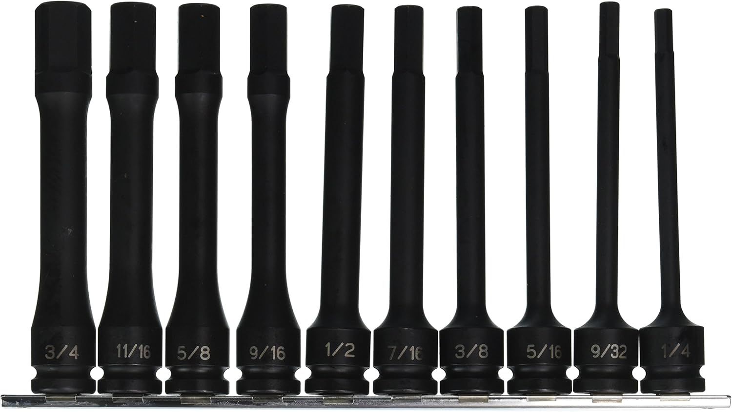 Grey Pneumatic 1360H Hex Driver Socket Set