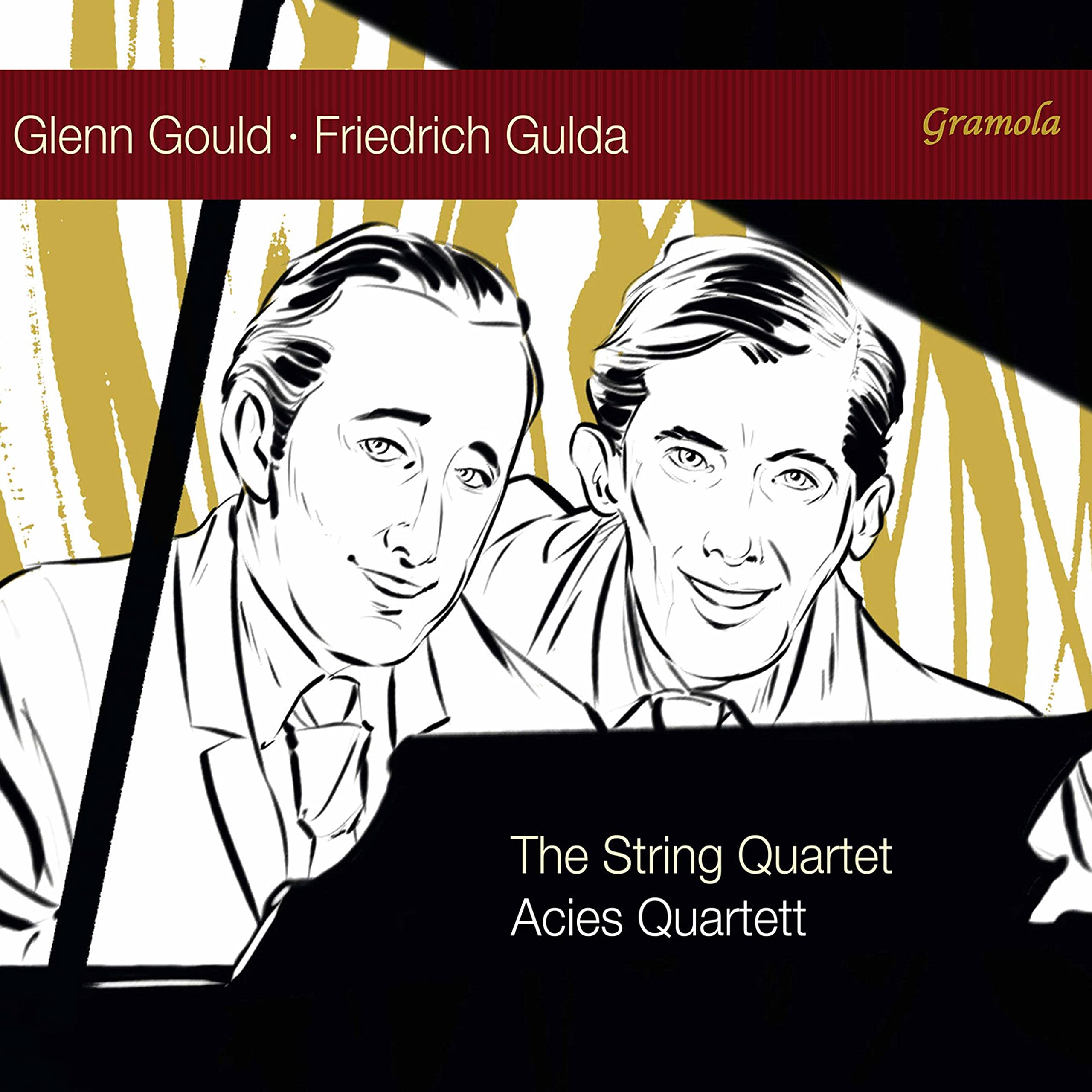 Glenn Gould, Friedrich Gulda: The String Quartet
