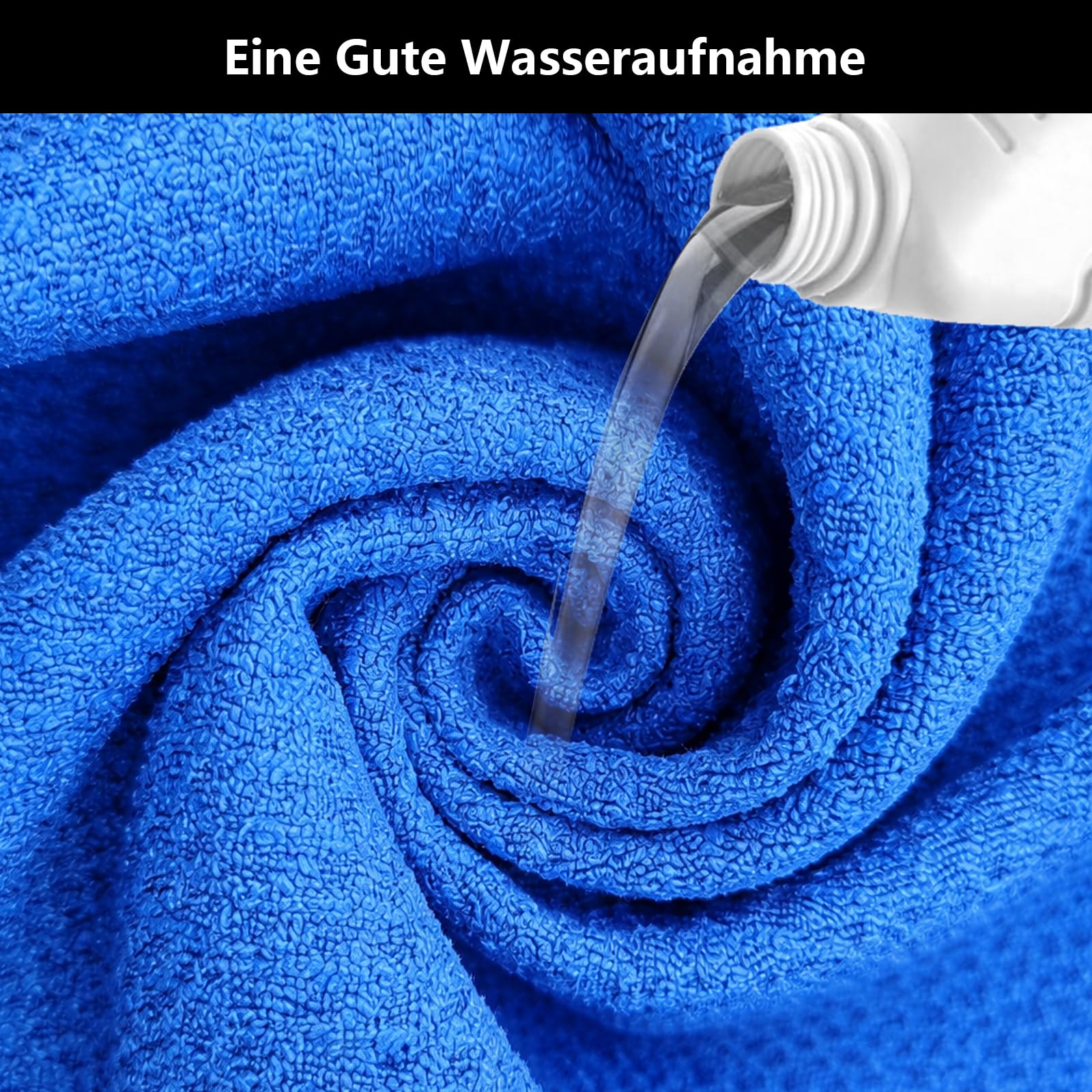 4 Pz Asciugamani da Golf, 40 x 40 cm Asciugamano da Golf in Microfibra Personalizzati per uomo e donna, accessori golfs, yoga e palestra