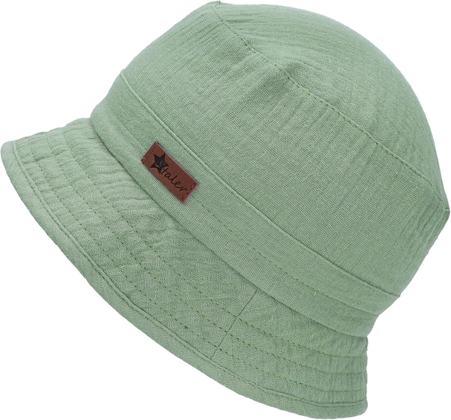 Sterntaler Unisex Children's Muslin Fisherman Hat