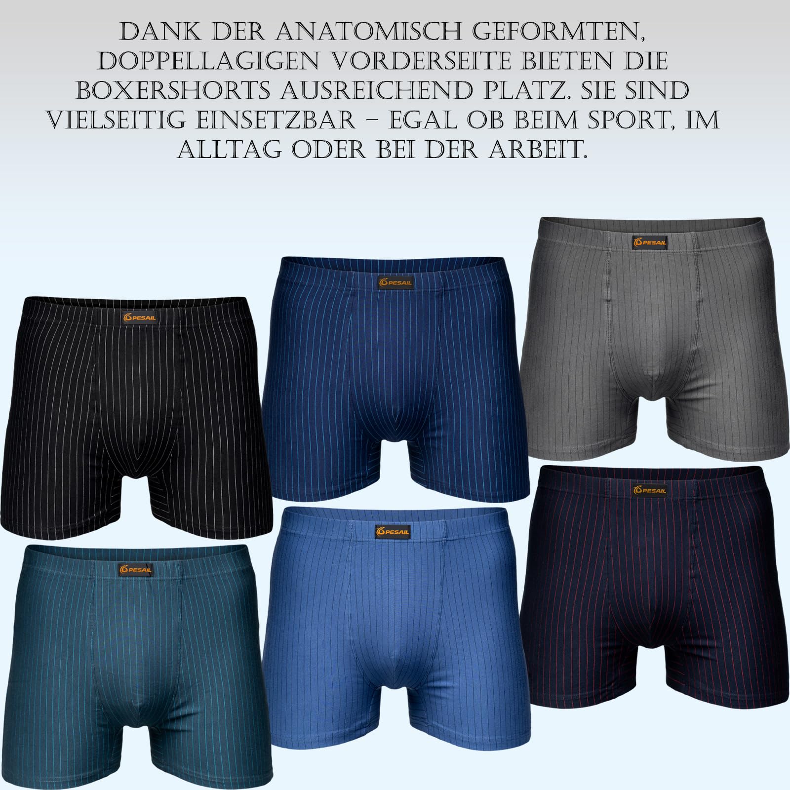 Bokserki męskie, 4 lub 8 sztuk, obcisłe bielizna kalesony rozm. 3XL 4XL 5XL 6XL 7XL 8XL duże rozmiary bawełna