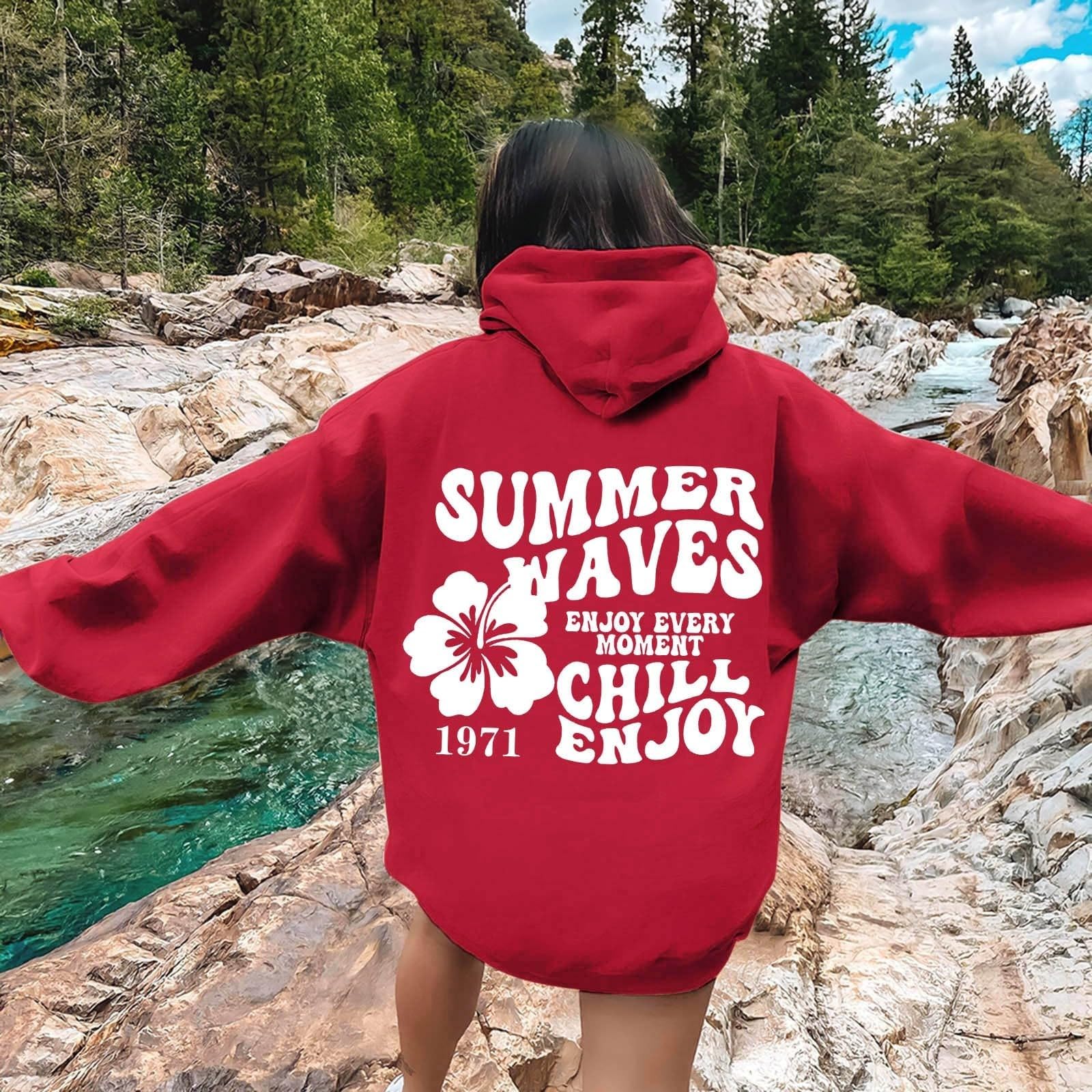 Różowa bluza z kapturem z motywem palmy dziewczęca bluza śliczne bluzy oversize bluza z kapturem damskie bluzy i bluzy z kapturem estetyczna damska bluza z kapturem z długim rękawem bluza z kapturem