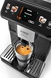 De'Longhi Eletta Explore ECAM452.57.G, Barista Coffee Machine with Milk Frothing Nozzle, Espresso Machine, Coffee Bean Machine, Automatica Coffee Machine with LatteCrema System, Dark Grey - 6