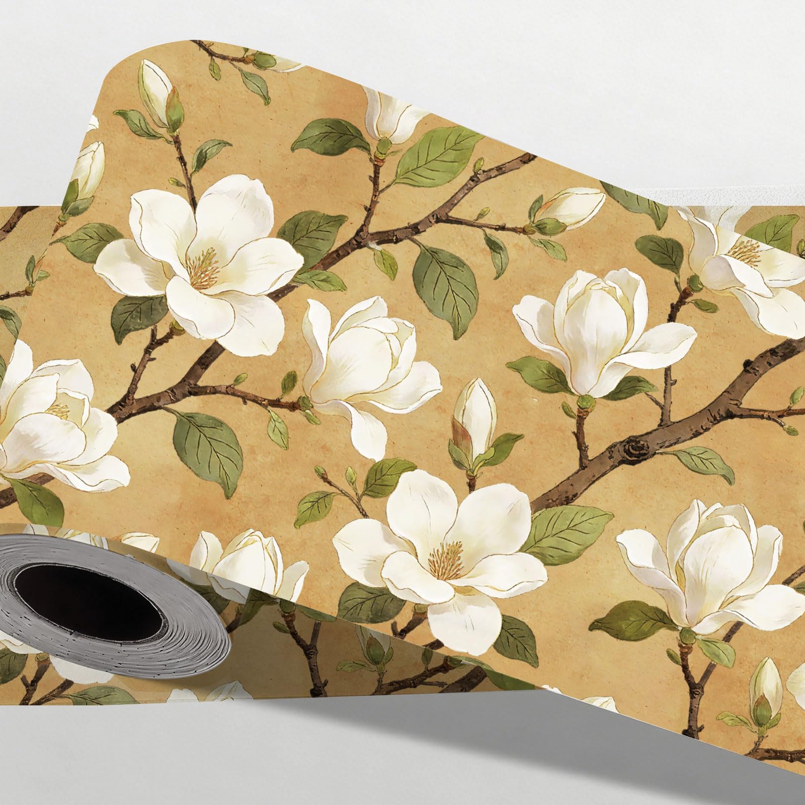 Cenefa autoadhesiva de flores quita y pon para tapar imperfecciones