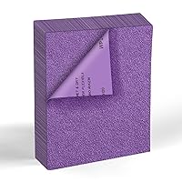 Vista 12 de MAXMAN Papel de lija de grano 320, 20 unidades, hojas de papel de lija seco húmedo de 9 x 11 pulgadas, papel de lija abrasivo de alúmina fundida