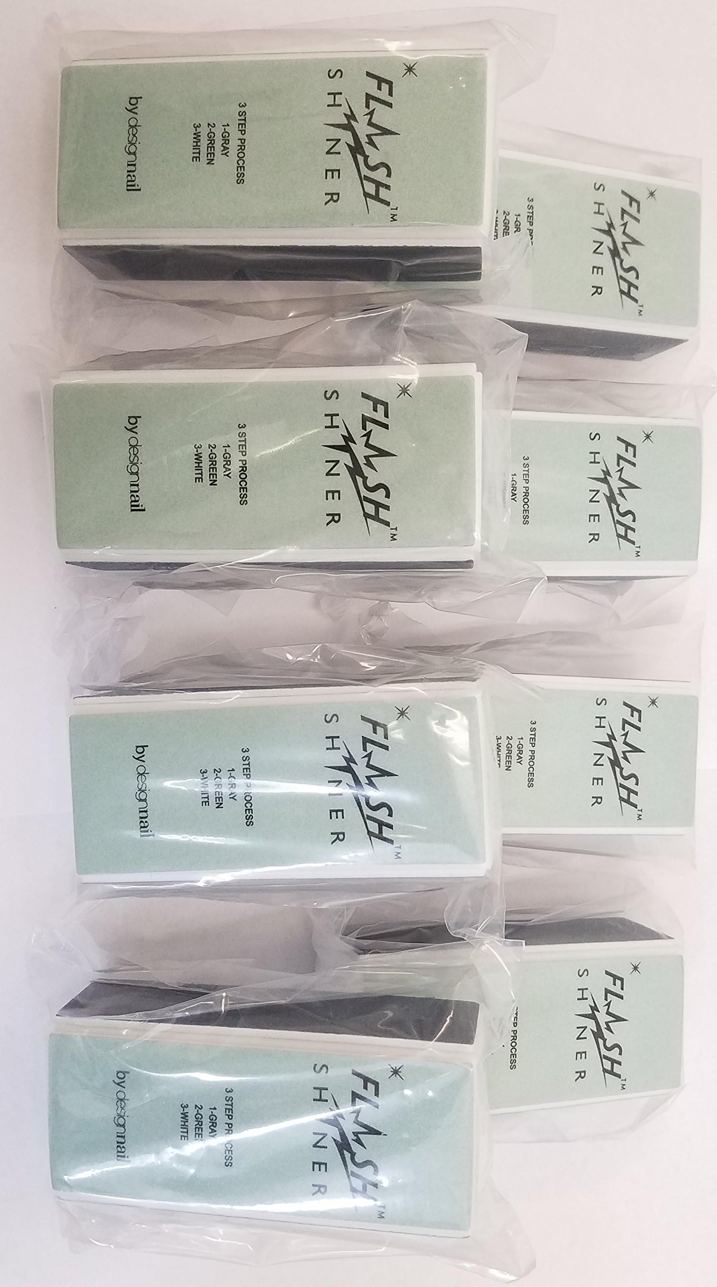 Flash Shiner Nail Buffer (NEW LOOK) 8 PCS