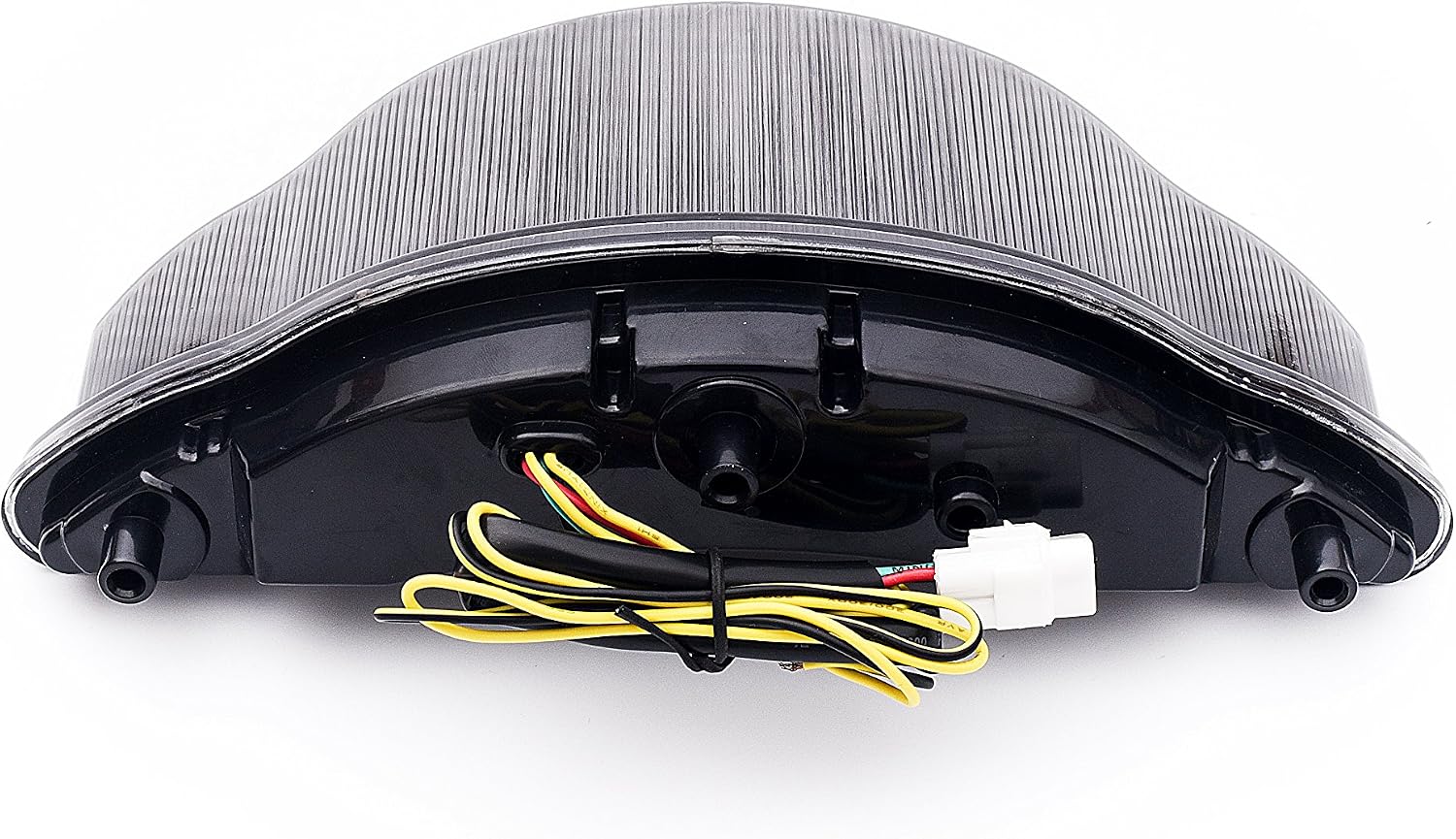 Motorcycle LED Tail Light with Turn Signals Compatible with 2002-2009 XV1700 Road Star Warrior,Midnight Warrior,Smoke