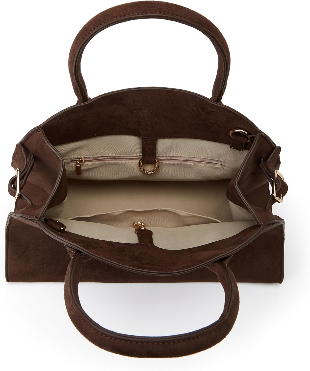 Suede Large Tote Bag for Women Leather Bag Retro Purses Crossbody Bag Trendy Handbag Work Bag 2024 - Image 4