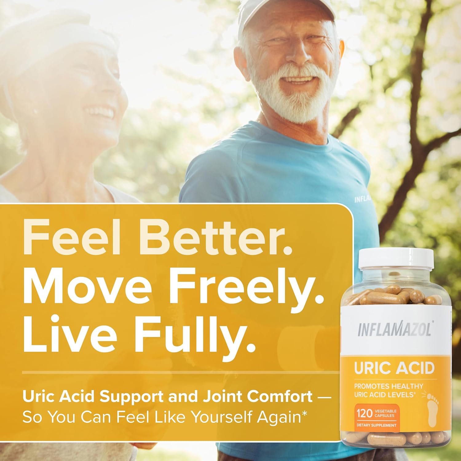 Uric Acid Cleanse – Premium Uric Acid Flush with Tart Cherry, Turmeric & Celery Seed for Joint & Uric Acid Support – Joint Supplements for Men & Women – 120 Capsules - Image 2