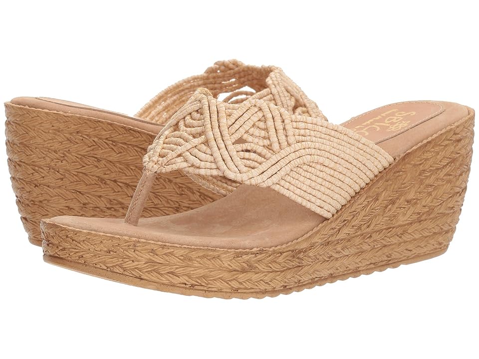 

Sbicca Diddy (Natural) Women's Wedge Shoes, Beige